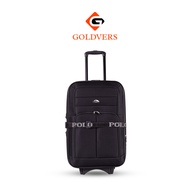 Koper Import POLO TWIN 24 inch / Koper kain / Tas Travel Tas Pakaian / Koper Baju Koper Mudik Koper 