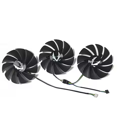 89MM 4PIN GA92S2U RTX 3070 3080 TI 3090 GPU FAN for Zotac Geforce RTX 3070 3080 TI 3090 Amp Holo Gra