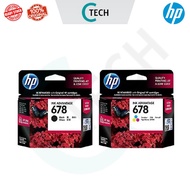 HP 678 Black / Tri Color Ink Cartridge *HP Deskjet Ink Advantage 1515, 2515, 2545, 2645, 3545, 4515,