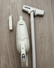 Makita 牧田 CL104D 1充電式無線吸塵機 (象牙白色) 連全套原廠配件