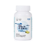 Atomy atomy Official Website Genuine Product Daigou 180 Capsules Deep Sea Fish Oil Soft Capsules Adu