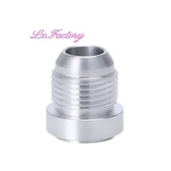 Heavy Duty AN6 AN8 AN10 AN12 AN20 Aluminum Nitrous Hose Fitting Male Billet Straight Male Weld Fitti