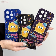 Xiaomi Redmi Note 14 12 11 11S 10 9S 9 8 7 Pro 4G 5G Case Cartoon Casing Hp Kesing Protect Lens XTY 