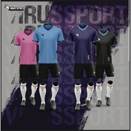 Virus Sport VS29 Microfiber Jersey Short Sleeve Unisex | Jersey Sukan Printing