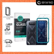 IBYWIND Tempered Glass For Black Shark 4/4S /4 Pro/4S Pro, with 2 Pcs Tempered Glass