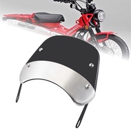 Motorcycle Windshield Wind Deflector Windscreen For HONDA CT125 CT 125 Super Cub 2020-2021 Windscree