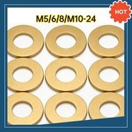 Brass flat gasket/washer/bolt fittings M5/M6/M8/M10-M24 【DX-TH】