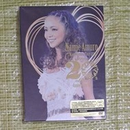 安室奈美惠 5Major Domes Tour 2012 五大巨蛋巡迴演唱會 台版 初回限定豪華金緻包裝DVD+2CD版