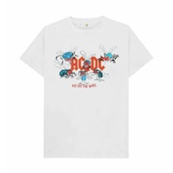 VINTAGE Band AC/DC WHITE T-Shirt | AC/DC Band T-SHIRT | AC/DC Band T-Shirt