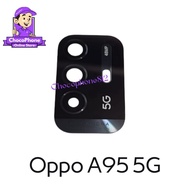 Original OPPO A95 5G CAMERA LENS GLASS REAR CAMERA GLASS