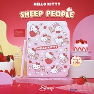 [People Hello Kitty] Hello Kitty Collection เคสสำหรับไอแพด Peopleเคสเก็บปลอกปากกาได้ แถมฟรี ปลอกปากก