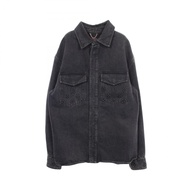 【二手】LOUIS VUITTON(L​​ouis Vuitton) 牛仔夾克 Monogram 壓花超大款 RM241Q CHX HQS42W 棉質牛仔夾克 男士二手 A
