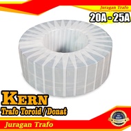 Donut Transformer Kern - Super Premium Quality 20A - 25A Toroid Transformer Kern