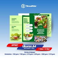 Print A4 Size Artpaper 150 A4 Artpaper 190/ A4 Artpaper 210/ A4 Artpaper 230/ A4 Artpaper 260/ A4 Ar