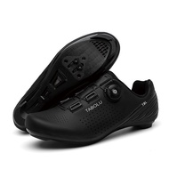 New Style Cycling Shoes Road Lock Bicycle Shoes Power Bicycle Lock Shoes