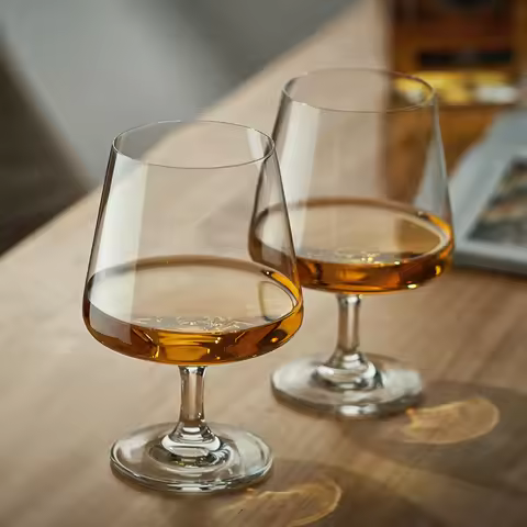 European Style Professional Level Brandy Snifters Crystal Cognac Whisky XO Tasting Glass Red Wine Wh