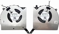 Replacement New Laptop CPU + GPU Cooling Fan for Lenovo Legion R9000P Y9000P 2023 Series DC12V 1A DF