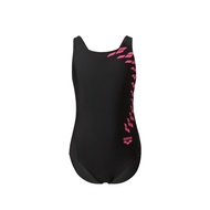 ARENA JUNIOR TOUGHSUIT BASIC TRAINING ONE PIECE - BLACK PINK