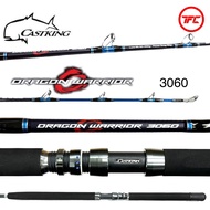 CASTKING Dragon Warrior 3060 E Glass Boat Electric Rod Bangla Baitcast BC Overhead Bottom Fibre Trol