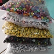 1 Pound Smile Beads