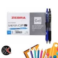 SARASA Pen 0.5/0.7 Black Colorbiru/