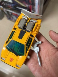 有爛有欠 變形金剛  Transformers Masterpiece MP-39 Sunstreaker <LAMBORGHINI COUNTACH LP500S>  閃電光 黃色 林寶堅尼