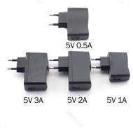 Micro USB Charger 5V 0.5A 1A 2A 3A Wall Charger AC to DC Charging Power Adapter Supply 100V-240V Out