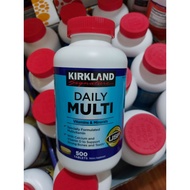 ♞Kirkland Signature Daily Multi, 500 Tablets, EXP MARCH 2025 Pinoy Strong Vitamins Supplement