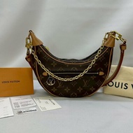 LV Loop老花月亮灣月包