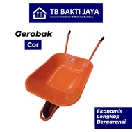 gerobak pasir, gerobak sorong, gerobak sampah, gerobak angkong,