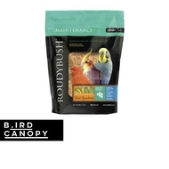 RoudyBush Daily Maintenance Crumble 22oz 44oz Lovebirds Canaries Cockatiel Budgies Premium Bird Pell