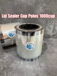 Plastik Lid Cup Sealer Polos 1000cup Seal Cup Polos - Plastik Lid Sealer Cup Polos 1000cup