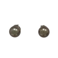 ☆ MIKIMOTO 18K White Gold Pearl Fine Earrings 18K白金珍珠 4.18g珠寶耳環 100%真品