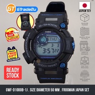 Original G Shock Men GWF-D1000B-1J GWFD1000B-1J Digital Frogman Japan Set  Watch [READY STOCK]