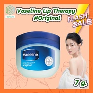 Vaseline Lip Therapy 7g #Original ลิปบาล์มสูตรดั้งเดิม  นำเข้าจากอินเดีย
