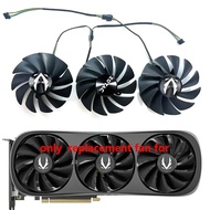 88MM replacement fan GA92S2U for ZOTAC GeForce RTX4070 4070S 4070ti 4070tiS 4080 TRINITY BLACK OC gr