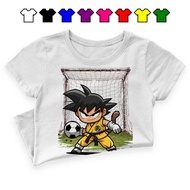 Son Goku Dragon Ball FIFA World Cup 2026 Football Soccer T Shirt Boy Fashion Cotton Baju Unisex Tee