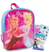 迪士尼幼兒學前Frozen 背包 10 吋迷你背包 (連貼紙本)