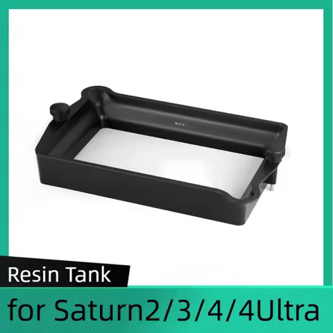 for Elegoo Metal Resin Tank for Saturn 4 & Saturn 4 Ultra Resin 3D Printer for Saturn 3 Ultra Saturn