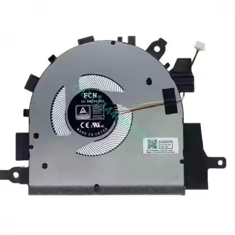 Replacement New Laptop CPU Cooling Fan for Lenovo IdeaPad 3-15ITL6 82H8 3-15ALC6 82KU 3-15ADA6 82KR