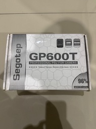 [SECOND] SEGOTEP GAMING PSU 500W - GP600T - 80 PLUS TITANIUM PURE WATT ORIGINAL ORI LIKE NEW MULUS L