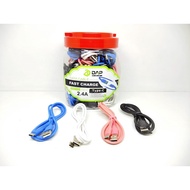 Data Cable Type-C Dap Dgt100 1m 2.4a Fast Charge Casan Type C Cable