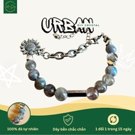 URBAN URBAN URBAN | Streetstyle metallic Labradorite bracelet