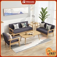 Durable 2 Seater or 3 Seater or 4 Seater Foldable Sofa Bed Design/Sofa/Sofabed Sofa / 沙发