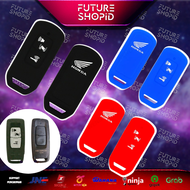 Sarung Remote Keyless Vario 160 / PCX 160 / ADV 160 / Vario 125 / Scoopy 2023 // Cover Kondom Silicone Silikon Pelindung Kunci Motor Honda