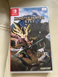 Monster Hunter Rise 怪物獵人 switch