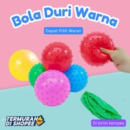 KIDSINK Rubber Spike Ball Toy/ soccer ball/ color ball Spiked model