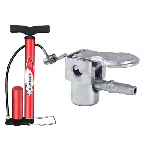 Tire Accessories Pump Clips Connector Head For 5-6mm Bore Hose Bicycle Tire Tyre Pump Nozzle Air Pum