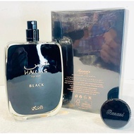Hawas Black, Hawas Ice and Hawas Elixir Original by Rasasi, all in 100ML Eau de Perfumes for Men