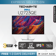 [FREE SAME DAY] Dell UltraSharp U2723QE / U3223QE | 27" / 32" 4K | IPS | USB-C Hub Monitor